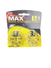 Cvs Max Hearing Aid Batteries Size 10 16-PACK Free Shipping Brand New. Fixed Price $8.84.