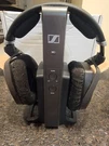 Sennheiser Rs 135 Over The Ear Wireless Headphones - Black. Fixed Price $150.00.