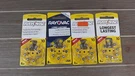 Rayovac #10 Long Lasting Hearing Aid Batteries 32 1.45V Use By 2019. Fixed Price $18.00.