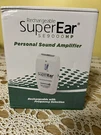 Superear Rechargeable Personal Sound Amplification Product Model SE9000HP. Fixed Price $90.00.