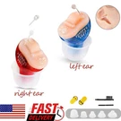 1 Pair Digital Invisible Hearing Aids Small Sound Voice Enhancer Left+right Us. Fixed Price $34.95.