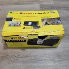 Vintage Tv Ears Speaker Voice Clarifying System New Open Box. Fixed Price $59.44.