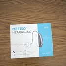 Metiko JH-DW2ET Rechargeable Bte Hearing Aid W/ Charging Case, Digital, 4. Fixed Price $39.00.