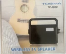Tosima TV6000 Wireless Speaker. Fixed Price $64.99.