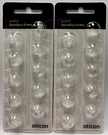Pack Oticon Minifit Openbass 8MM Domes For More Hearing Aids. 20 Total.. Fixed Price $19.99.