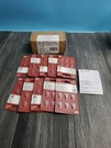 Amazon Basics 60-PACK Hearing Aid Size 312 Zinc-air Batteries, 1.45 Volt, Brown. Fixed Price $12.99.