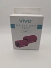 Vive Walker Grip Pads Pink Set Of 2, Brand New. Fixed Price $9.99.
