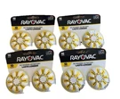 Rayovac Size 10 Hearing Aid Batteries 16 Per Pack -4 Lot = 64 Exp. Oct 2024. Fixed Price $15.99.