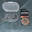 Phonak Audeo Q90 312 Ric Hearing Aids Left & Right. Fixed Price $190.00.