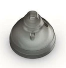 Phonak (20 Pack) Medium Closed Domes. Fixed Price $15.29.