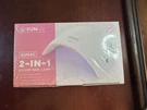 Sunuv SUN9C Led Nail Lamp Timer Memory Quick-dry With Power Cord And Manual. Fixed Price $28.99.