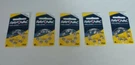 Rayovac 5 Pack 40 Total Pieces Size 10 Nib Hearing Aid Batterie T2720241. Fixed Price $14.95.