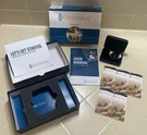 Listen Clear HD230 Sp Tan Hearing Aids With Case, Original Box, Manual, Tips. Fixed Price $99.99.