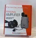 Williams Sound Pocketalker Ultra Pkt D1 Personal Hearing Amplifier Tested. Fixed Price $29.97.