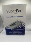 New Superear Personal Sound Amplifier Model SE5000 Tested *box Very Damaged*. Fixed Price $29.99.