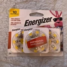 Energizer Ez Turn & Lock+powerseal Hearing Aid Batteries, 24-PACK Exp 11/2026. Fixed Price $6.95.