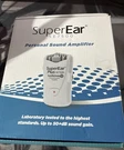 SE7500 Superear Plus Personal Sound Amplifier With Headphones. Fixed Price $34.99.
