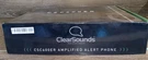 Nib Clearsounds CSC600ER Amplified Corded Sos Clear-sounds Alert-phone Telephone. Fixed Price $44.00.