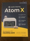 Audien Hearing Atom X Rechargeable Otc Aids Stream Music Take Calls. Fixed Price $85.00.
