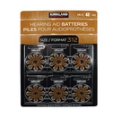 #312 Kirkland Signature Hearing Aid Batteries Zinc Air Long Lasting 48CT New. Fixed Price $15.99.