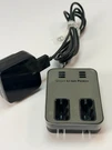 Connexx Smart Li-ion Power Inductive Hearing Aid Charger Plus Cable Used. Fixed Price $49.99.