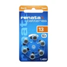 30 X Renata Size 13 Hearing Aid Batteries 6ER Blister Pack. Fixed Price $14.95.