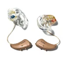 Miracle Rechargeable Ric Hearing Aids, Free S&h. Fixed Price $275.00.