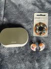 Phonak Virto Q90 Custom In-ear Hearing Aids Case Batteries Included. Fixed Price $199.99.
