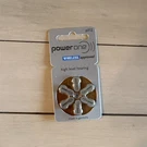 Power-one Hearing Aid Battery Size Zinc-air P312 1.45V Exp 2024-05. Fixed Price $14.99.