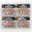 Rayovac Size 13 Hearing Aid Battery - 4X 24PK Exp 32025. 96 Total Batteries. Fixed Price $19.05.