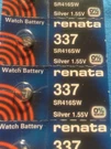 337 Renata SR416SW Watch Batteries New Authorized Seller (5). Fixed Price $14.99.