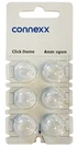 Siemens Connexx Click 4 Mm Open For Ric Hearing Aids - 6 Domes Each. Fixed Price $9.99.