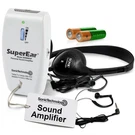 Superear Rechargeable Personal Sound Amplification Product Model SE9000HP Open. Fixed Price $51.00.