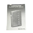 New Ameriphone Alertmaster Am-pxb Personal Tactile Signaler. Fixed Price $11.99.
