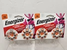 2-ENERGIZER Batteries AZ13DP Ez Turn And Lock Size 13, 16 CT-32 Total Exp: 2026. Fixed Price $11.50.