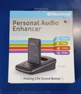 Vitasound Personal Audio Enhancer. PAE-300 Blue. Brand New. Fixed Price $39.99.