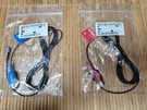 Oticon Programing Cable Cord Left & Right Pair Hi-pro Easyfit 384-20-014-00. Fixed Price $60.00.