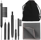 7 Pieces Hearing Aid Cleaning Tools Amplifier Brush. Fixed Price $10.10.