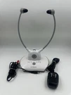 Unisar DH900 Tv Listening System Hard Of Hearing Amplifier White W/audio Cord. Fixed Price $39.00.