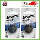Pack New Fresh Energizer ECR2450 BR2450 Lithium 3V Battery Exp 03/2032. Fixed Price $5.20.