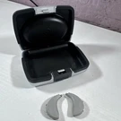 Moda Conversa. Hearing Aids With Case Is. Untested For Parts. Fixed Price $30.00.