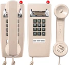 Traditional Wall Metal Bell,classic 2554 Telephone (hearing Aid Compa. Fixed Price $46.47.