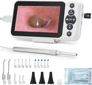 Digital Otoscope With 4.5" Hd Screen, Ear Wax Removal Tool Kit Camera, 3.9M. Fixed Price $121.99.