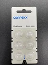 Connexx 4MM Open Siemens / Rexton Click (6 Domes) New Blister Pack. Fixed Price $9.90.