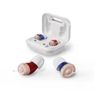 Jinghao Rechargeable Hearing Aids Mini Ite Amplifier Sound Enhance L/r. Fixed Price $39.23.