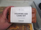 Pinch Provisions - Cognac Vegan Leather Hearing Aid Kit Brown Read Description. Fixed Price $6.30.