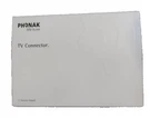 Phonak Bluetooth Tv Connector With Optical Cable & Power Cord. Fixed Price $140.00.