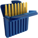 32-COUNT Starkey Clear Hearing Aid Wax Guards Filters Blue. Fixed Price $16.17.