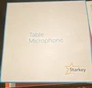Starkey Table Microphone Hearing Aid Accessory Black 43044-610. Fixed Price $76.49.
