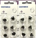 Pack 12MM Tulip Connexx 3.0 Eartip Dome. Fits Signia Rexton Widex Miracle Ear.. Fixed Price $19.99.